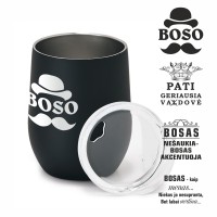 Kelioninis puodelis "Bosui" 400 ml
